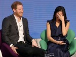 Meghan Markle and Catherine, Duchess of Cambridge attend the first annual Royal Foundation Forum held at Aviva in London