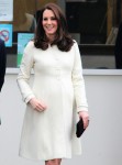 Catherine Duchess of Cambridge visits Pegasus Primary School in Oxford