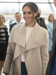 Prince Harry and Meghan Markle visit the Eikon Centre in Lisburn, Northern Ireland, to attend an event to mark the second year of youth-led peace-building initiative Amazing the Space