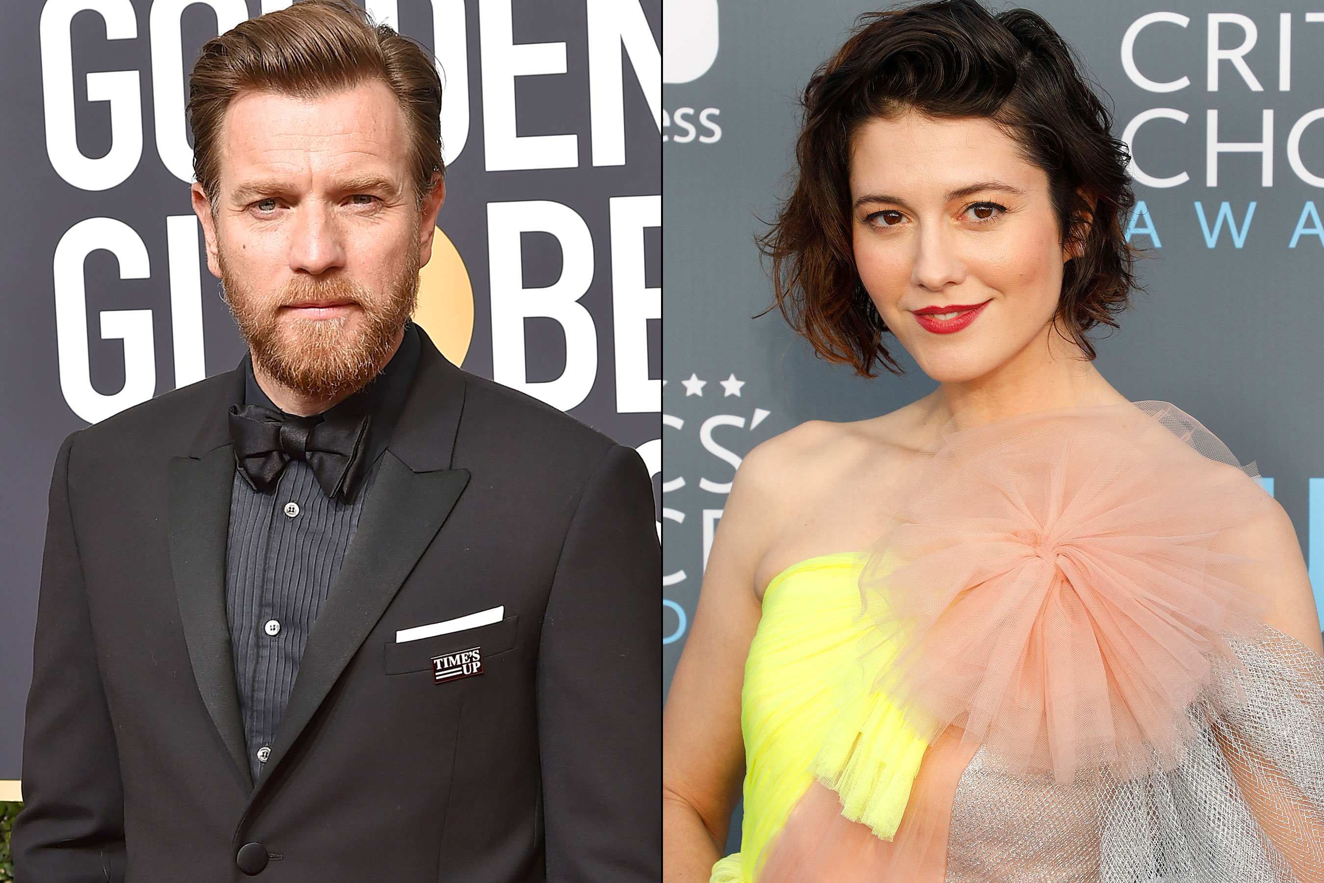 Ewan McGregor and Mary Elizabeth Winstead