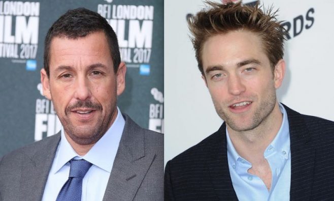 Adam Sandler Robert Pattinson Movie