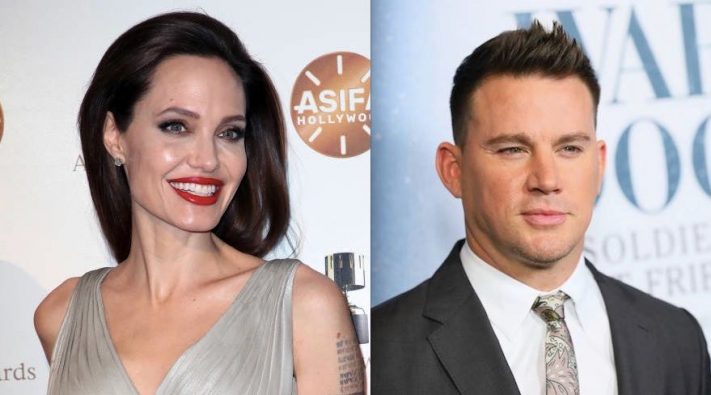 Angelina Jolie Channing Tatum