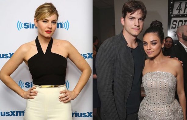 Ashton Kutcher Mila Kunis Elisha Cuthbert