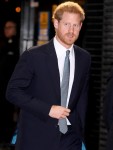 Prince Harry at the Virgin Money Giving Mind Media Awards in London