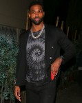 Tristan Thompson exits Delilah without Khloe Kardashian