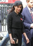 Prince Harry, Meghan Markle and Prince William at Anzac Day Memorial Service