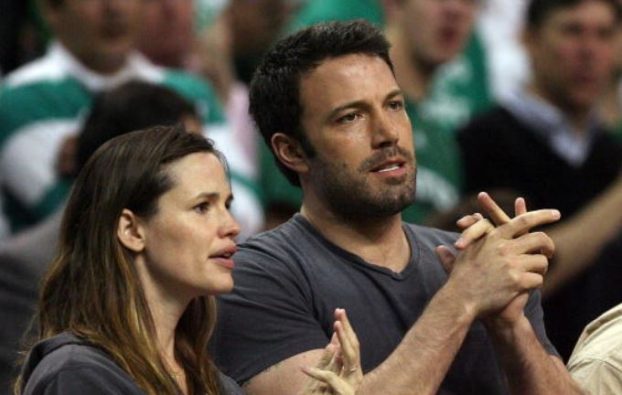 Ben Affleck Jennifer Garner Easter Reunion