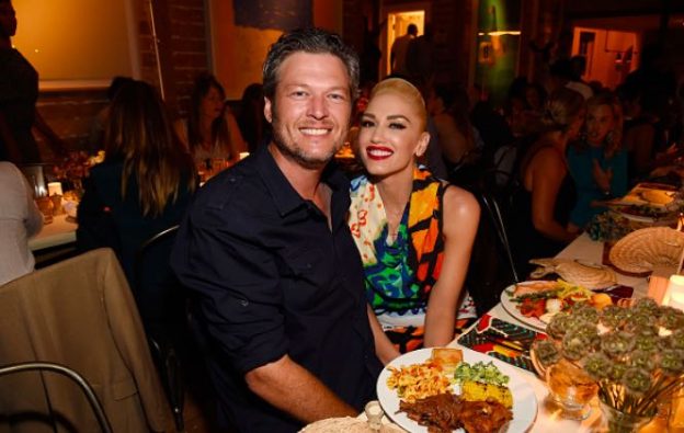 Blake Shelton Gwen Stefani Propose