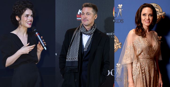 Brad Pitt Introduce Angelina Jolie Neri Oxman