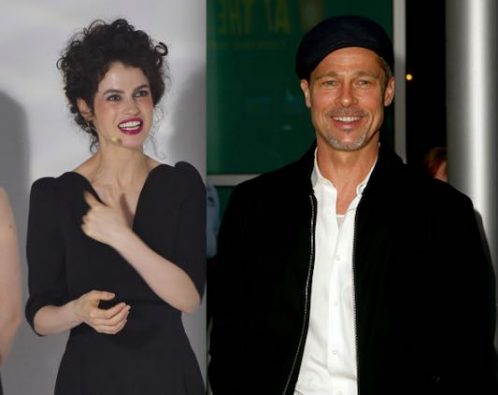 Brad Pitt Neri Oxman Serious