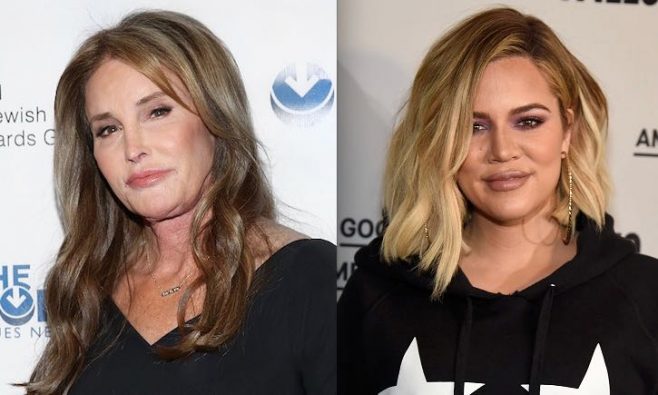 Caitlyn Jenner Khloe Kardashian Tristan Thompson