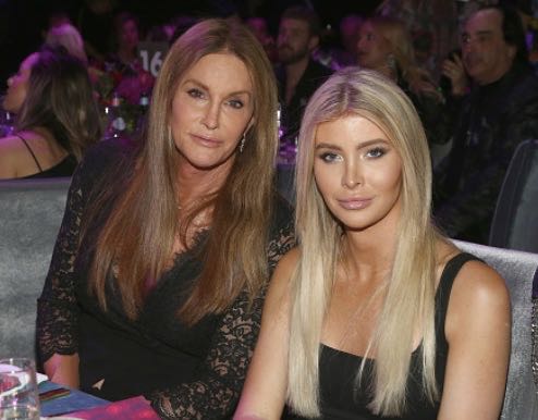 Caitlyn Jenner Sophia Hutchins Love Coach