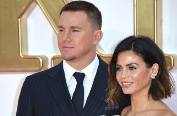 Channing Tatum Jenna Dewan Avoid Split