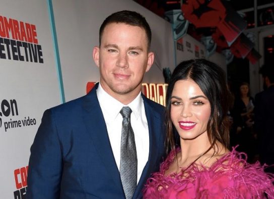 Channing Tatum Jenna Dewan Split Fights