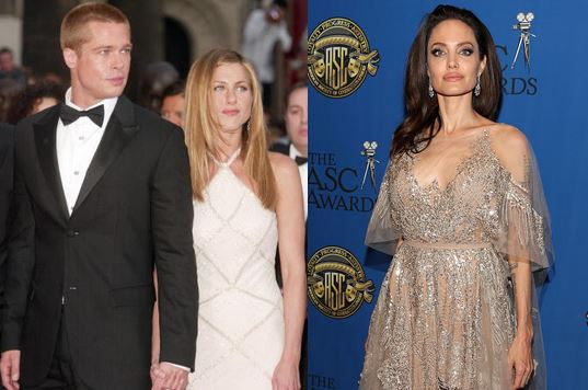 Jennifer Aniston Dumped Brad Pitt Angelina Jolie Neri Oxman