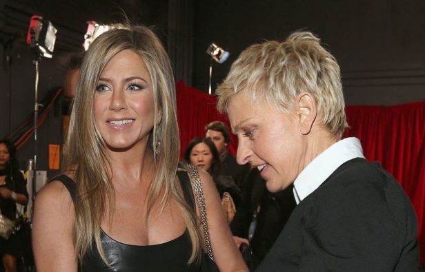 Jennifer Aniston Ellen DeGeneres Tell-All Interview