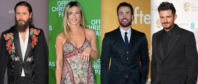 Jennifer Aniston Famous Suitors