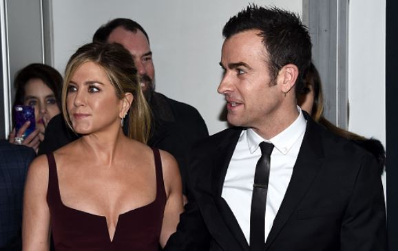 Jennifer Aniston Justin Theroux Showdown