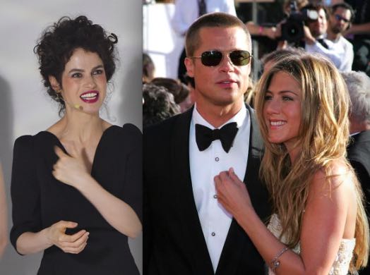 Jennifer Aniston Neri Oxman Brad Pitt