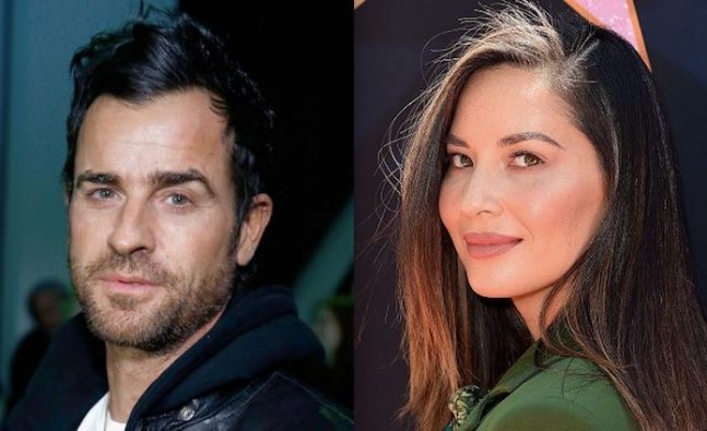 Justin Theroux Olivia Munn Romance