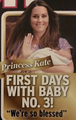 Kate Middleton Baby 3