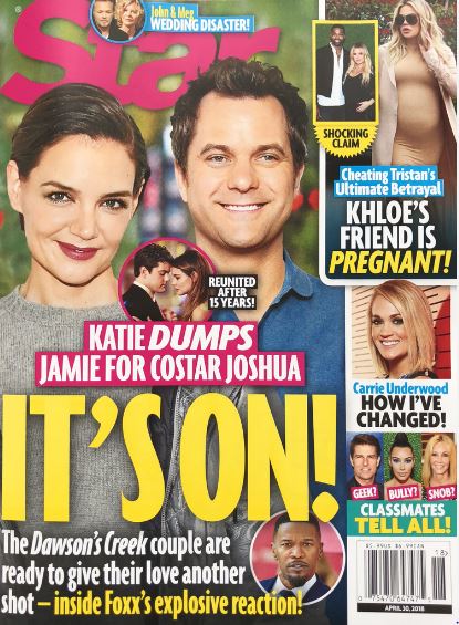 Katie Holmes Dumped Jamie Foxox Joshua Jackson