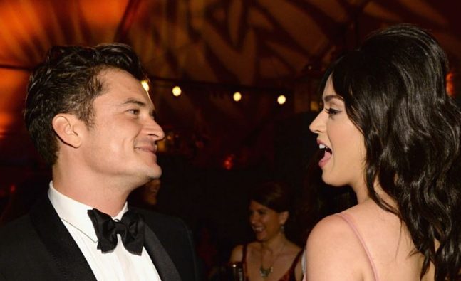 Katy Perry Orlando Bloom Engaged Secret