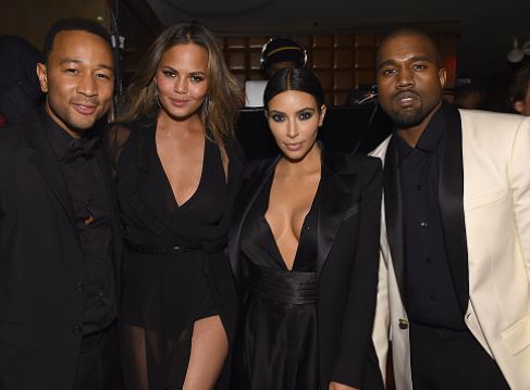 Kim Kardashian Kanye West Fight John Legend