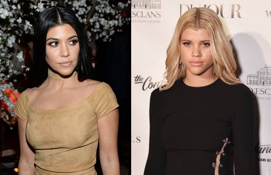 Kourtney Kardashian Sofia Richie Back Off Kids