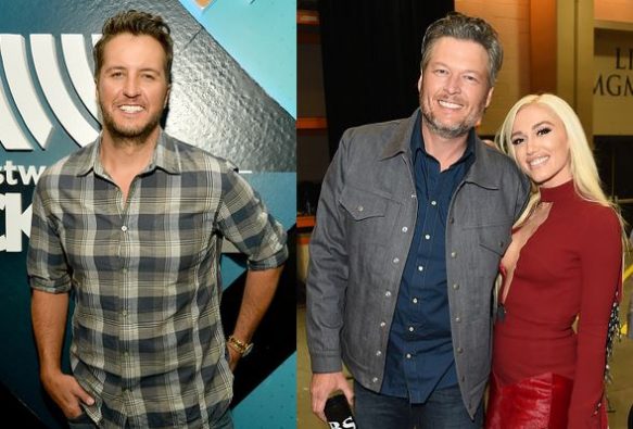 Luke Bryan Officiating Blake Shelton Wedding