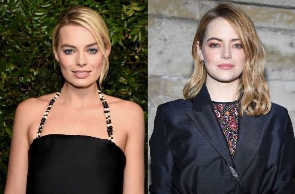 Margot Robbie Emma Stone Indiana Jones