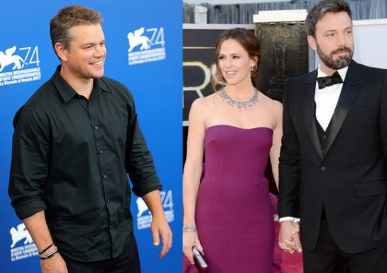 Matt Damon Ben Affleck Girlfriend