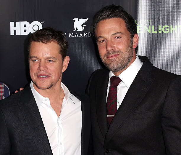 Matt Damon Ben Affleck Lindsay Shookus