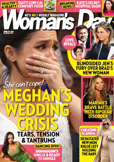 Meghan Markle Wedding Sick