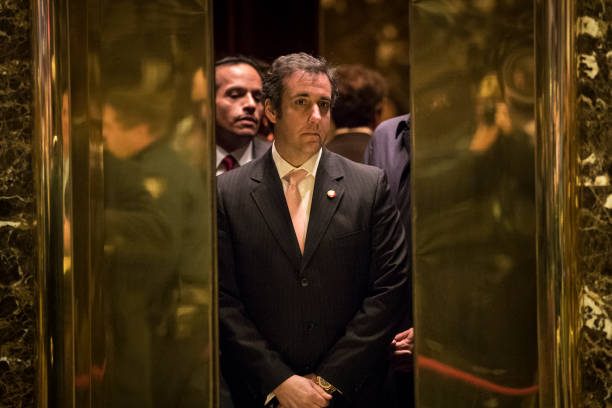 Michael Cohen Donald Trump Apprentice