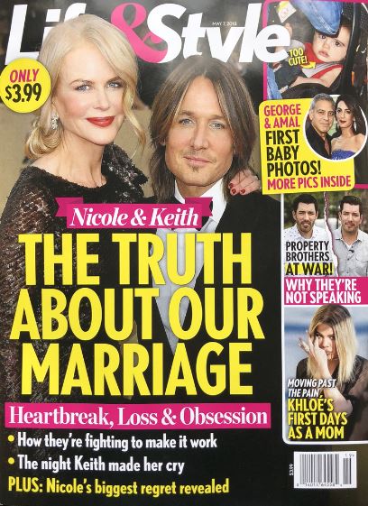 Nicole Kidman Keith Urban Marriage Truth