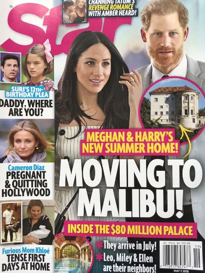 Prince Harry Meghan Markle Moving Malibu