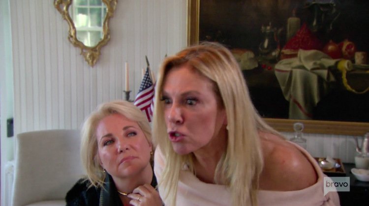 Real Housewives of New York Recap: War And P.O.S.