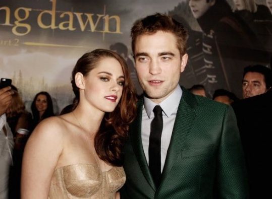 Robert Pattinson Kristen Stewart Back Together