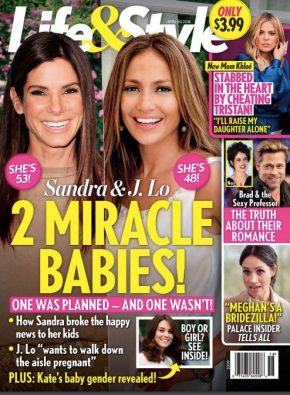 Sandra Bullock Pregnant