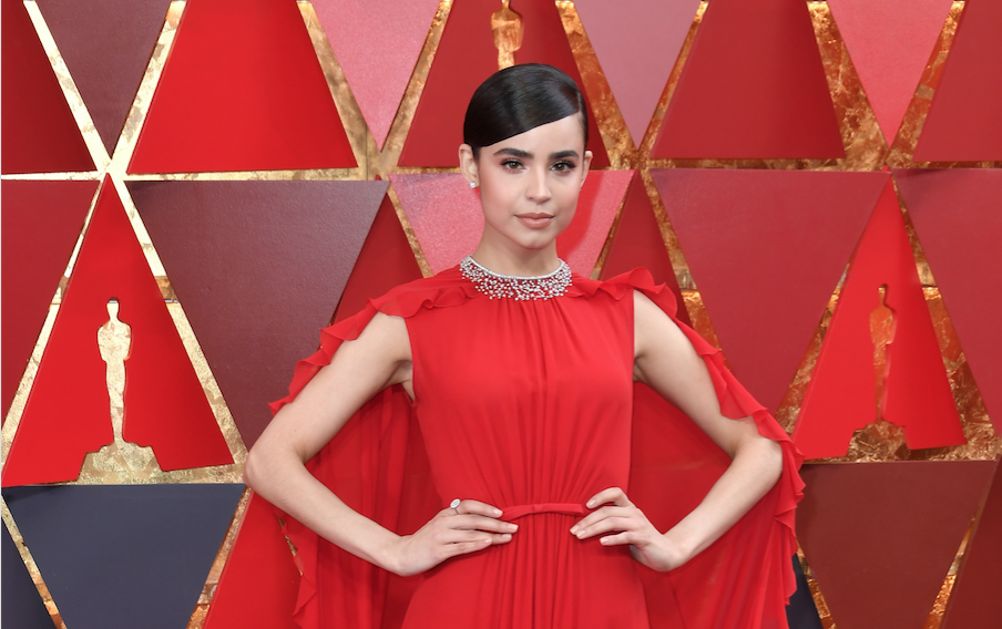 Sofia Carson Celebrates A Music Career Milestone