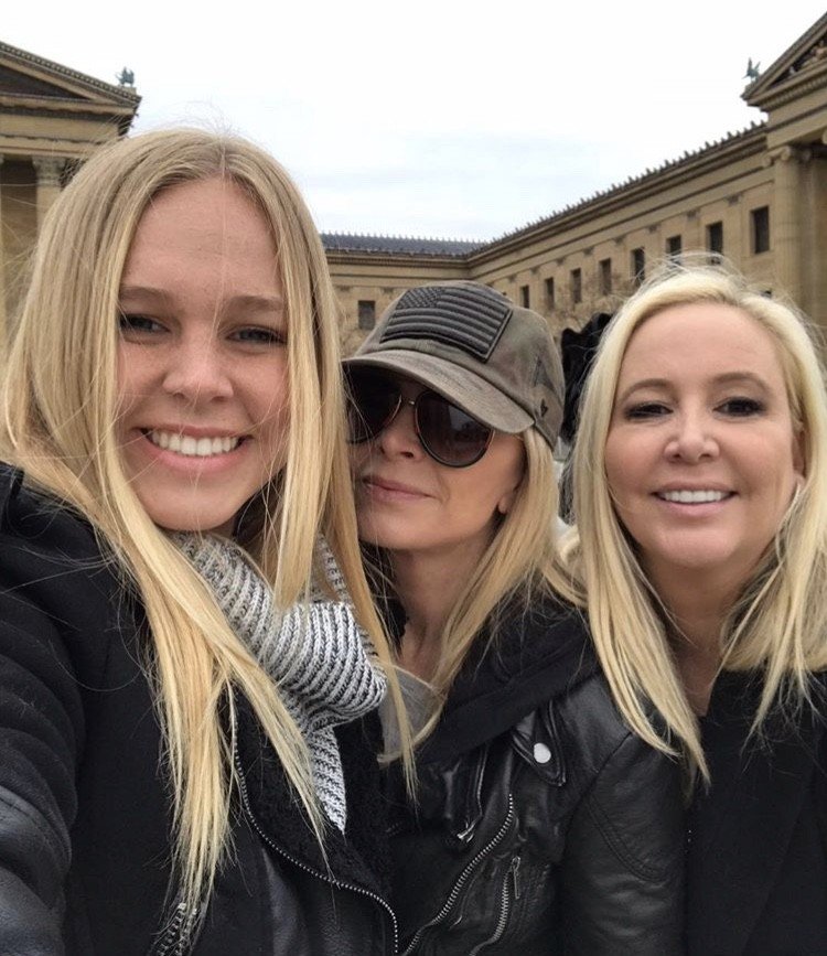 Shannon Beador Launches QVC Line In Philadelphia With Her Daughter & Tamra Judge Supporting Her- Photos