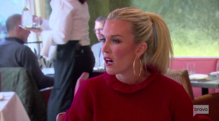 Tinsley Mortimer Denies Sonja Moran’s Claims That She’s A “Kept” Woman; Describes Luann de Lesseps As Arrogant