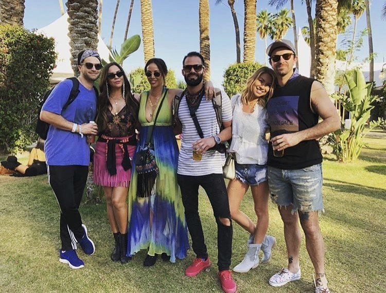 Vanderpump Rules Stars At Coachella Weekend 2