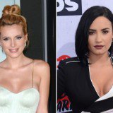 Bella Thorne Has a Crush on Demi Lovato