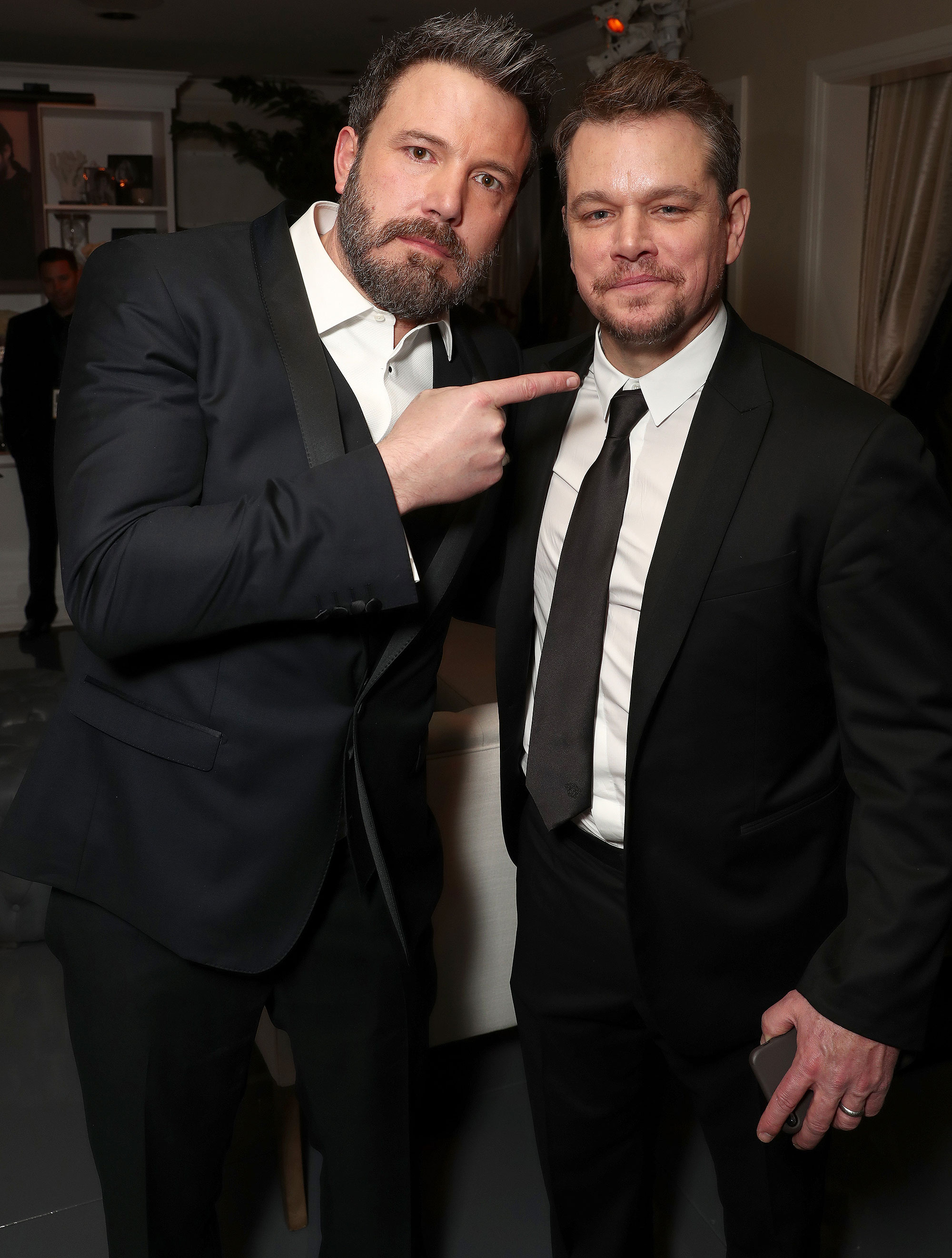 Ben Affleck and Matt Damon