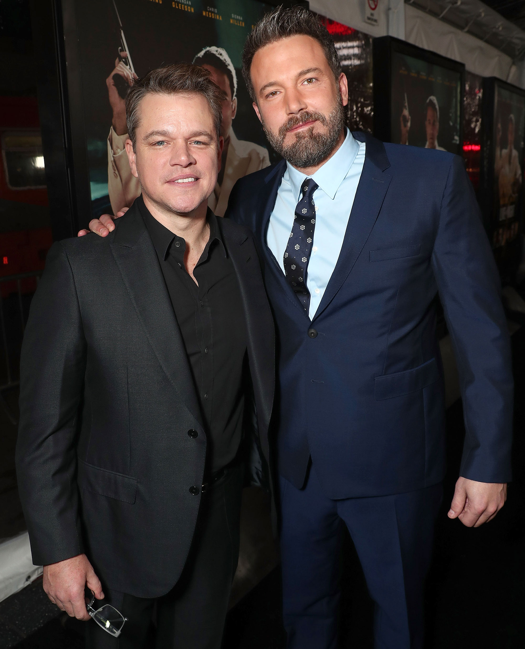 Matt Damon and Ben Affleck