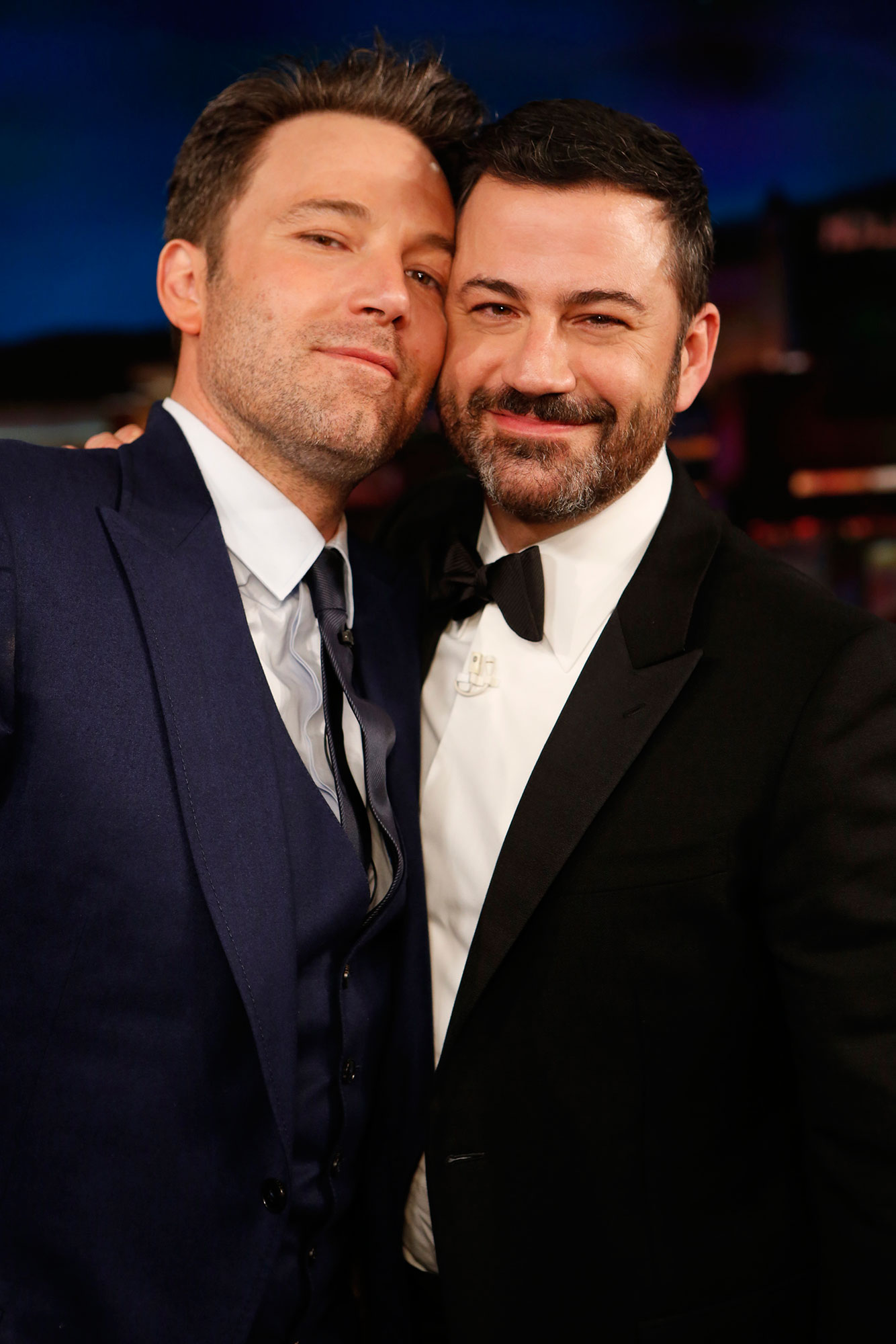 Ben Affleck and Jimmy Kimmel