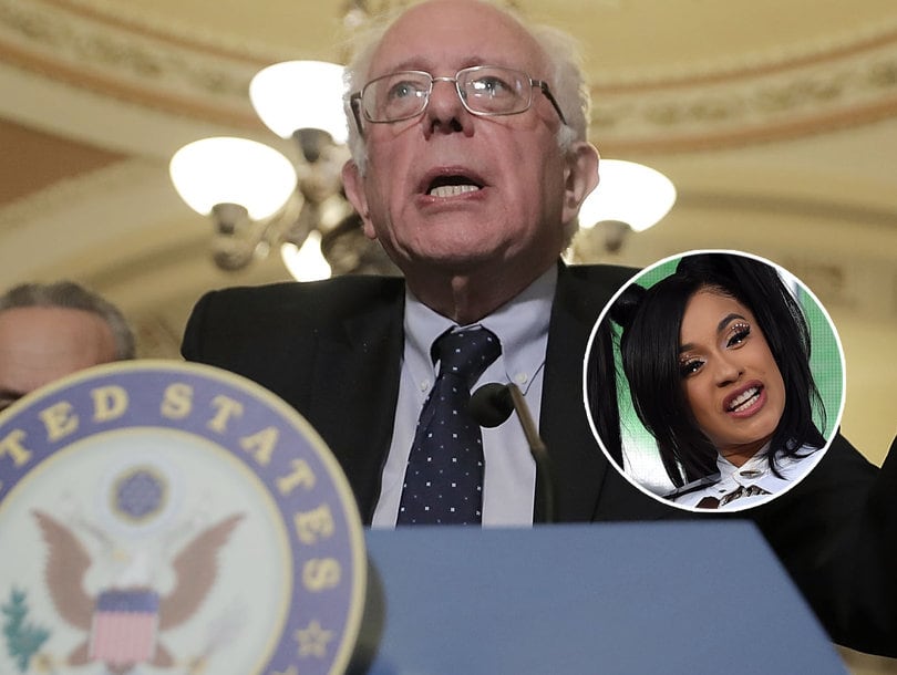 Bernie Sanders Thinks Cardi B 'Is Right' About This Political Issue