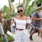 PALM SPRINGS, CA - APRIL 16:  Singer/songwriter Christina Milian celebrates with Moet & Chandon at the REVOLVE Desert House during Coachella on April 16, 2017 in Palm Springs, California.  (Photo by Michael Kovac/Getty Images for Moet)